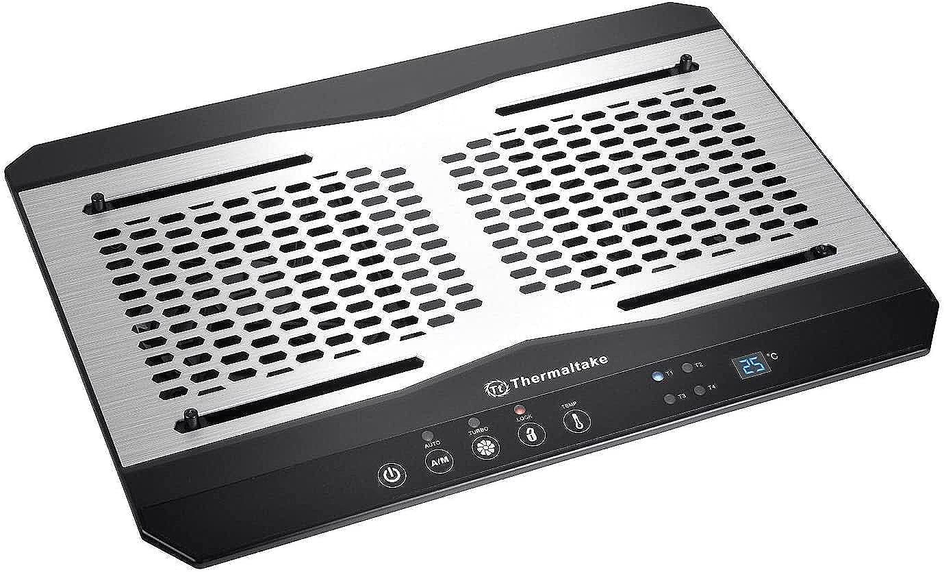 Thermaltake Massive TM Cooling Pad with Dual 120mm Fans