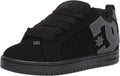 DC Men's Court Graffik Low Top Skate Shoe Sneaker - Classic Street Fit