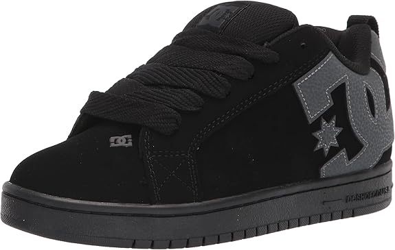 DC Men's Court Graffik Casual Low Top Skate Shoe for Comfort