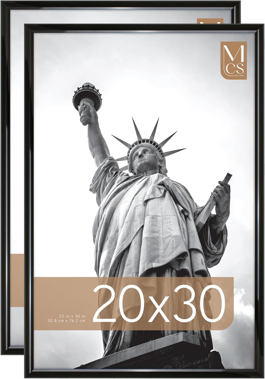 MCS Trendsetter 20x30 Poster Frame Set for Modern Wall Decor