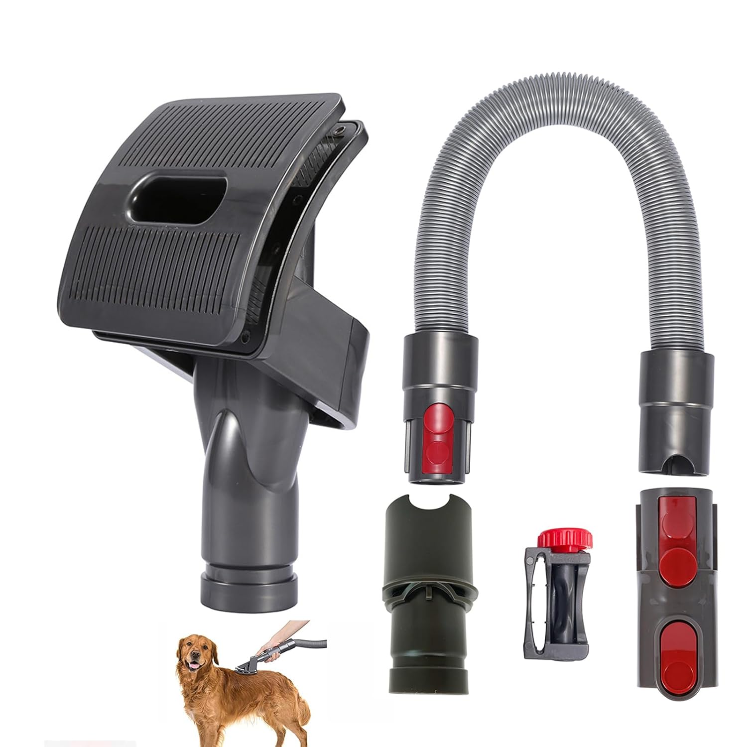 Dyson Pet Vacuum Grooming Kit - Smarille