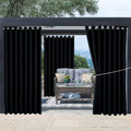 Outdoor Patio Curtain Waterproof Thermal Insulated Room Divider