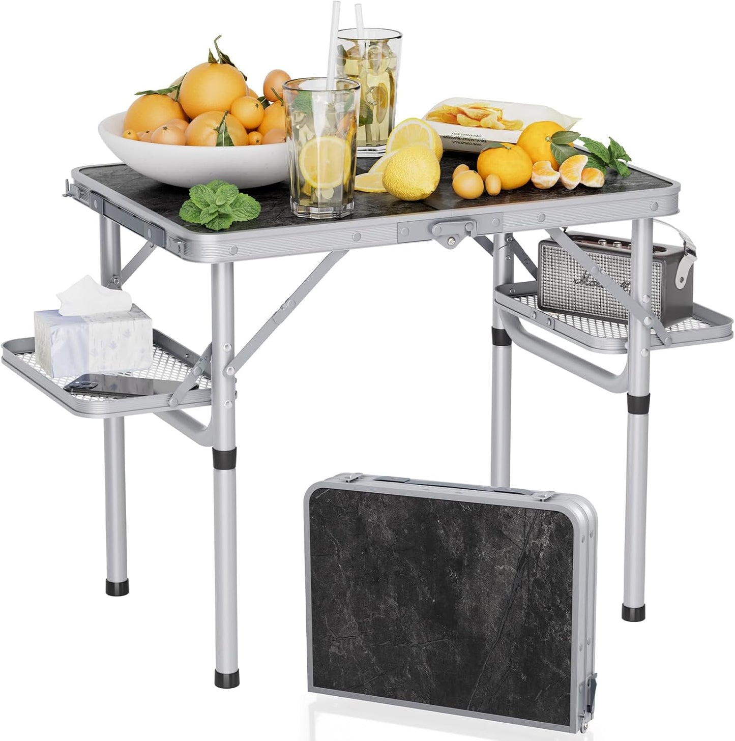 Titanker Folding Camping Table - Portable 2ft Picnic Table
