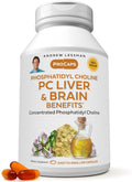 Phosphatidyl Choline Liver and Brain Supplement - Concentrated Support
