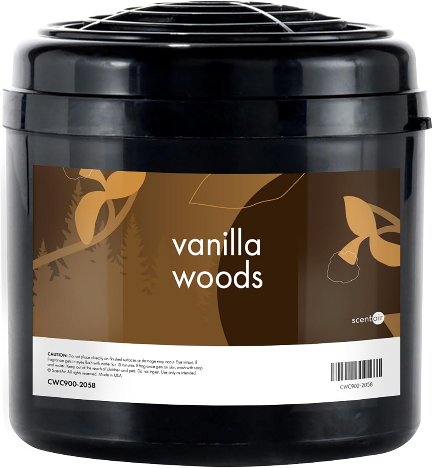 Whisper Home Monthly Plug-in Refill for Vanilla Woods Scent