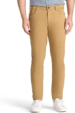 IZOD Men's Saltwater Chino Pants for Comfort and Style