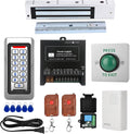 Tuya Smart Door Access Control System Kit - Waterproof Keypad & 600lb