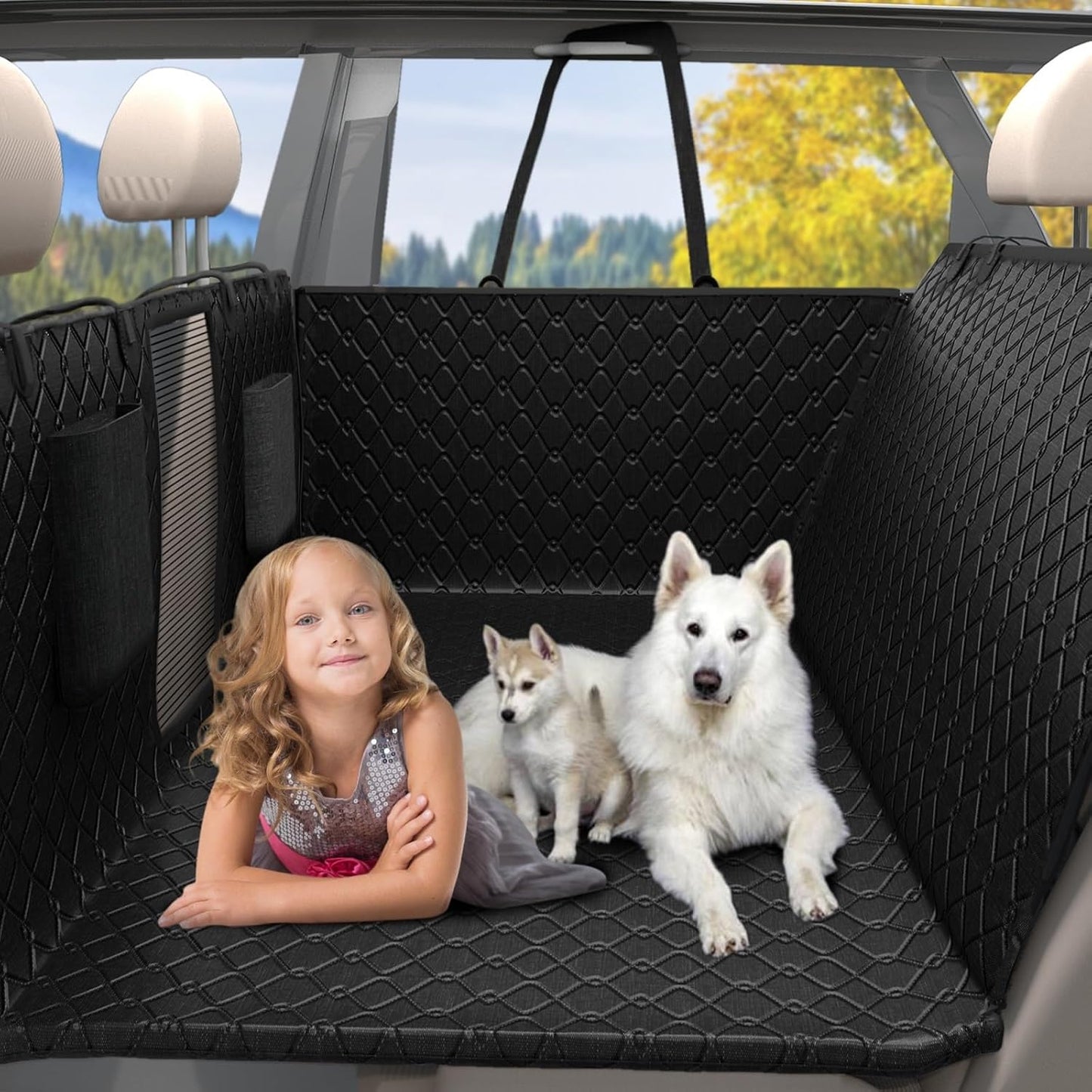 Petiza Waterproof Dog Car Seat Extender