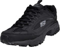 Skechers Sport Men's Energy Downforce Lace-Up Sneaker - Rugged Leather