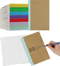 MoKo 32 Pack Composition Notebook A5 College Ruled - Colorful Bulk Set