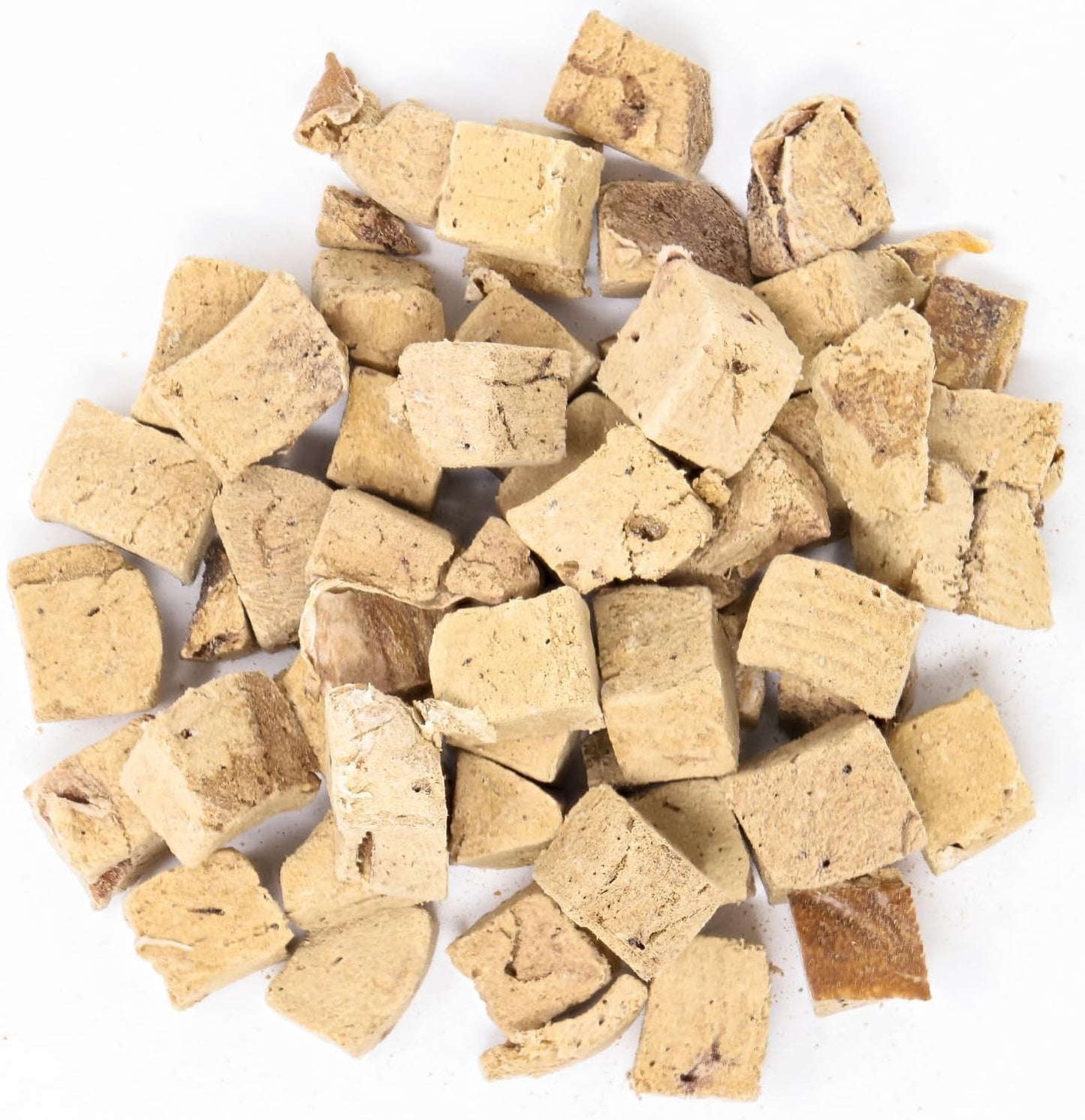 Freeze Dried Bison Liver Treats for Cats & Dogs - 1 Pound Bag