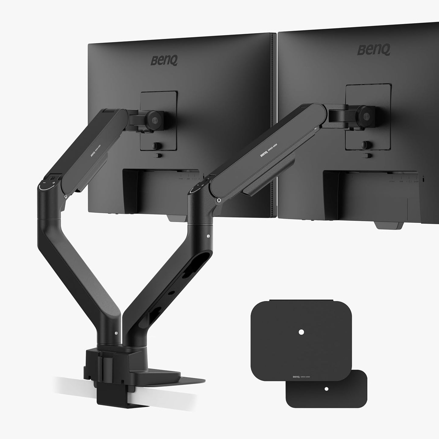 BenQ BDH01 Dual Monitor Arm for 2 Screens Up to 35 in