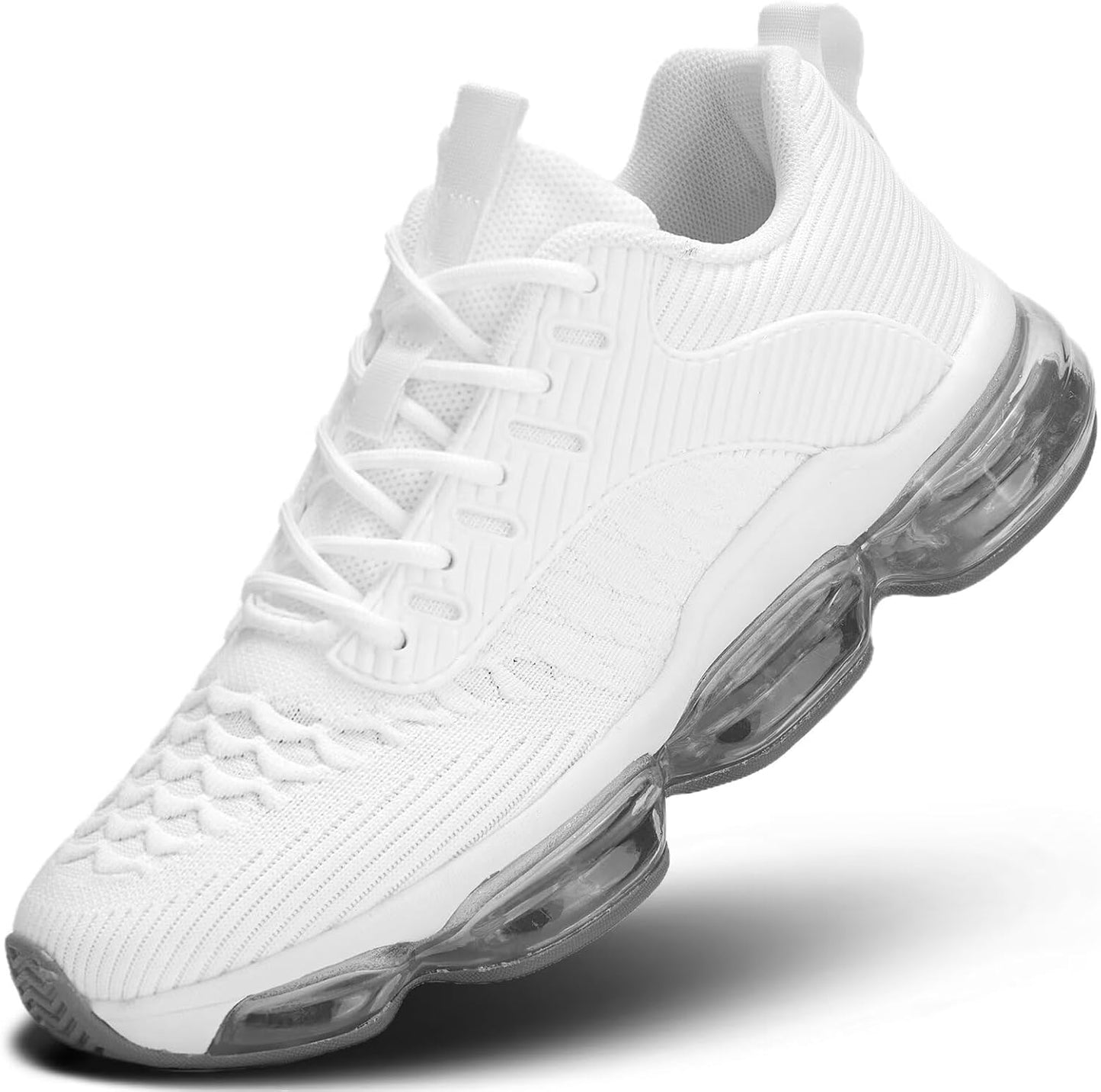 Womens Walking Running Shoes with Air Cushion for Comfort