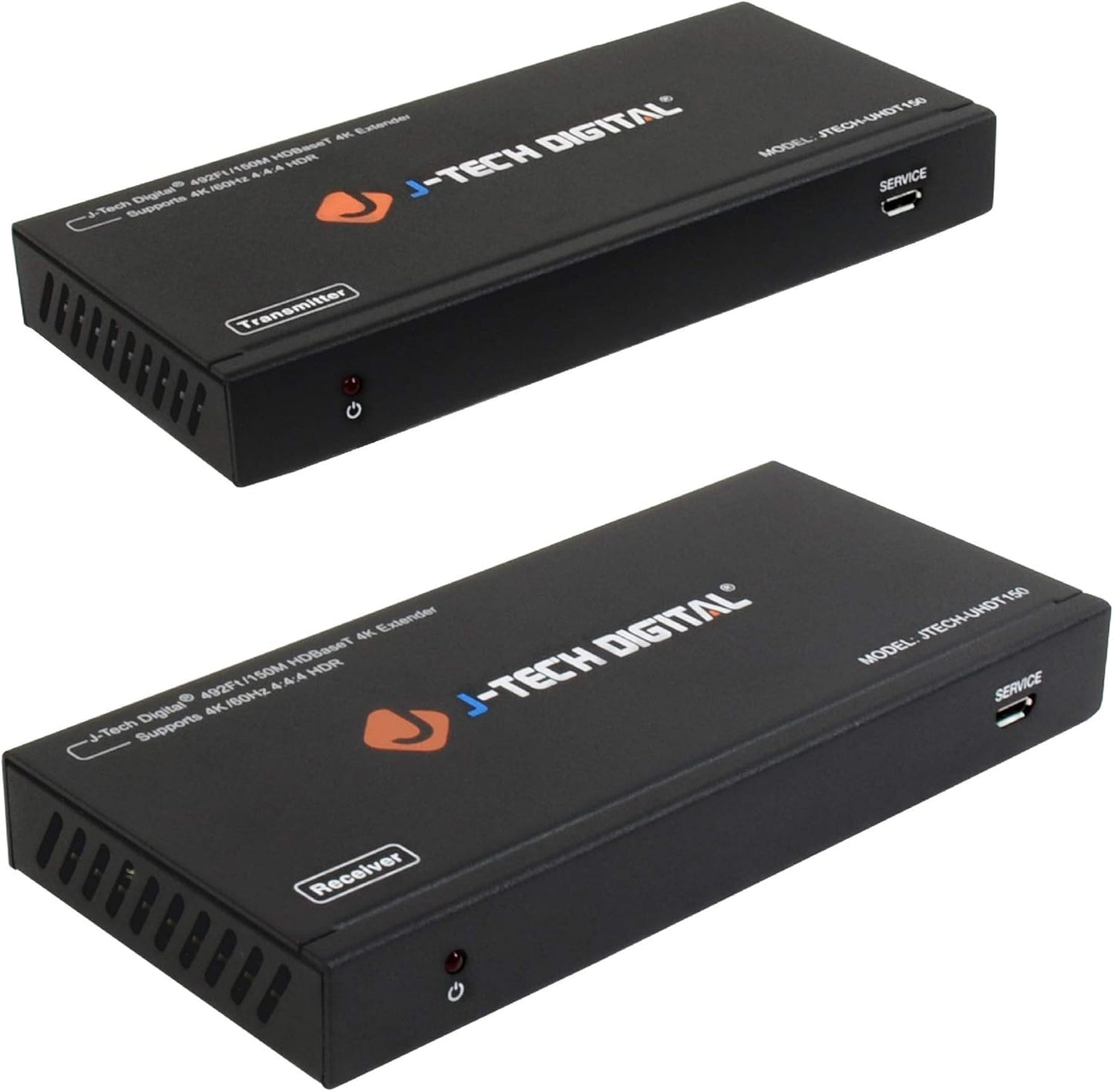 J-Tech Digital Long Range HDMI Extender Over Cat6 150m 4K60Hz
