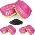 Respirator Cartridge Particulate Filter for Half and Full Face Pieces