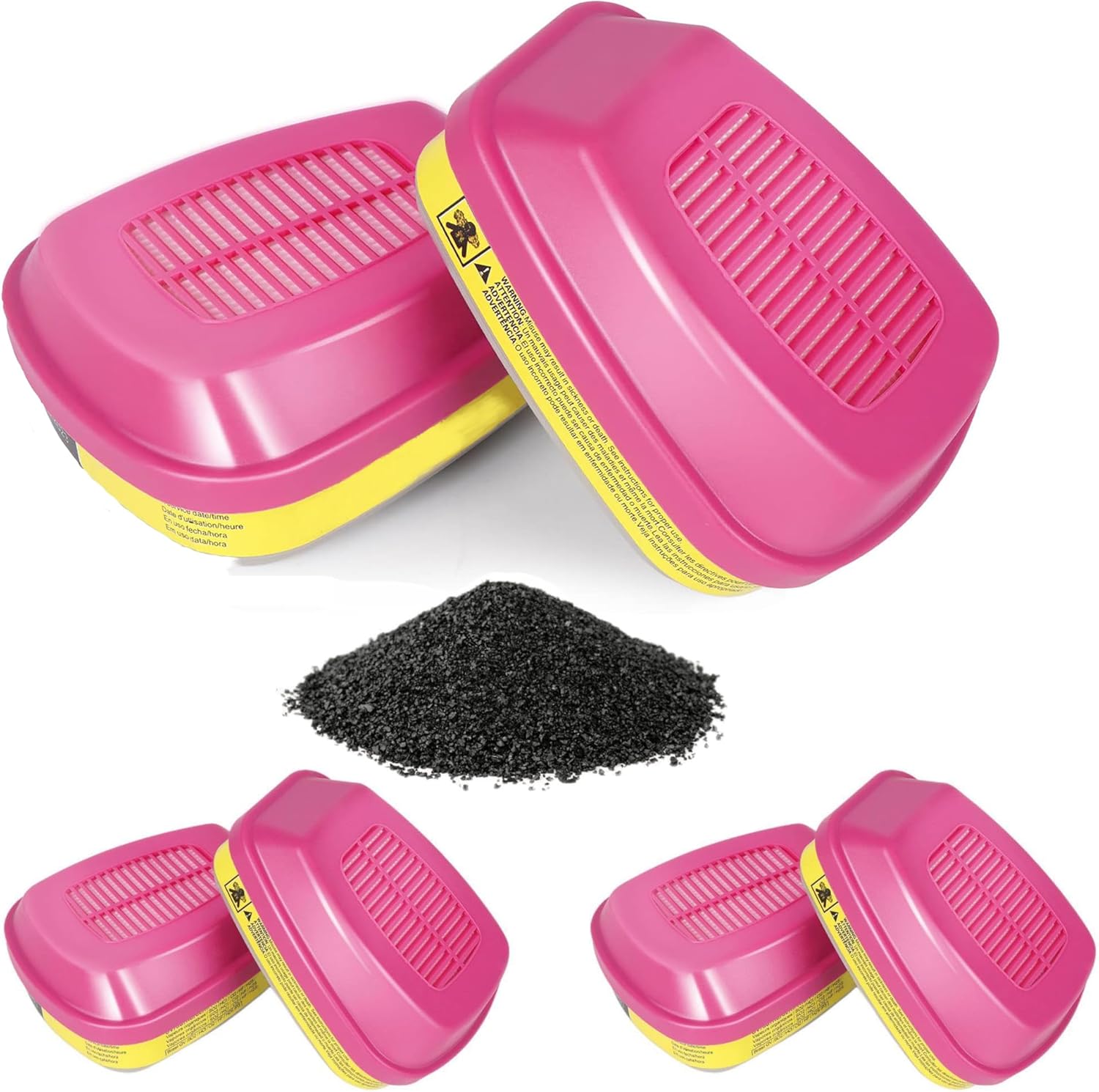 60923 Respirator Cartridge for Effective Filtering of Vapors