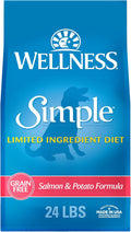 Wellness Simple Limited Ingredient Dry Dog Food Salmon and Potato