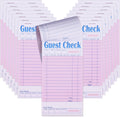 60 Pack Guest Checks Books Bulk Server Notepads - 3000 Count
