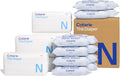 Coterie Baby Wipes + Diapers Kit Newborn - Gentle, High Absorbency