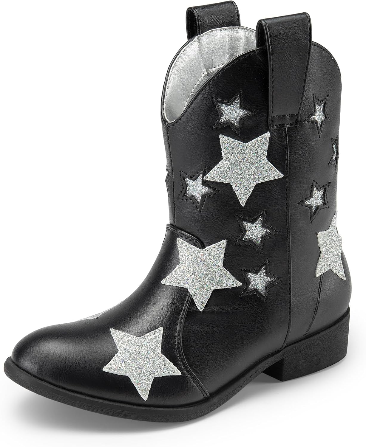 DREAM PAIRS Girls Cowgirl Boots for Stylish Toddler Adventures