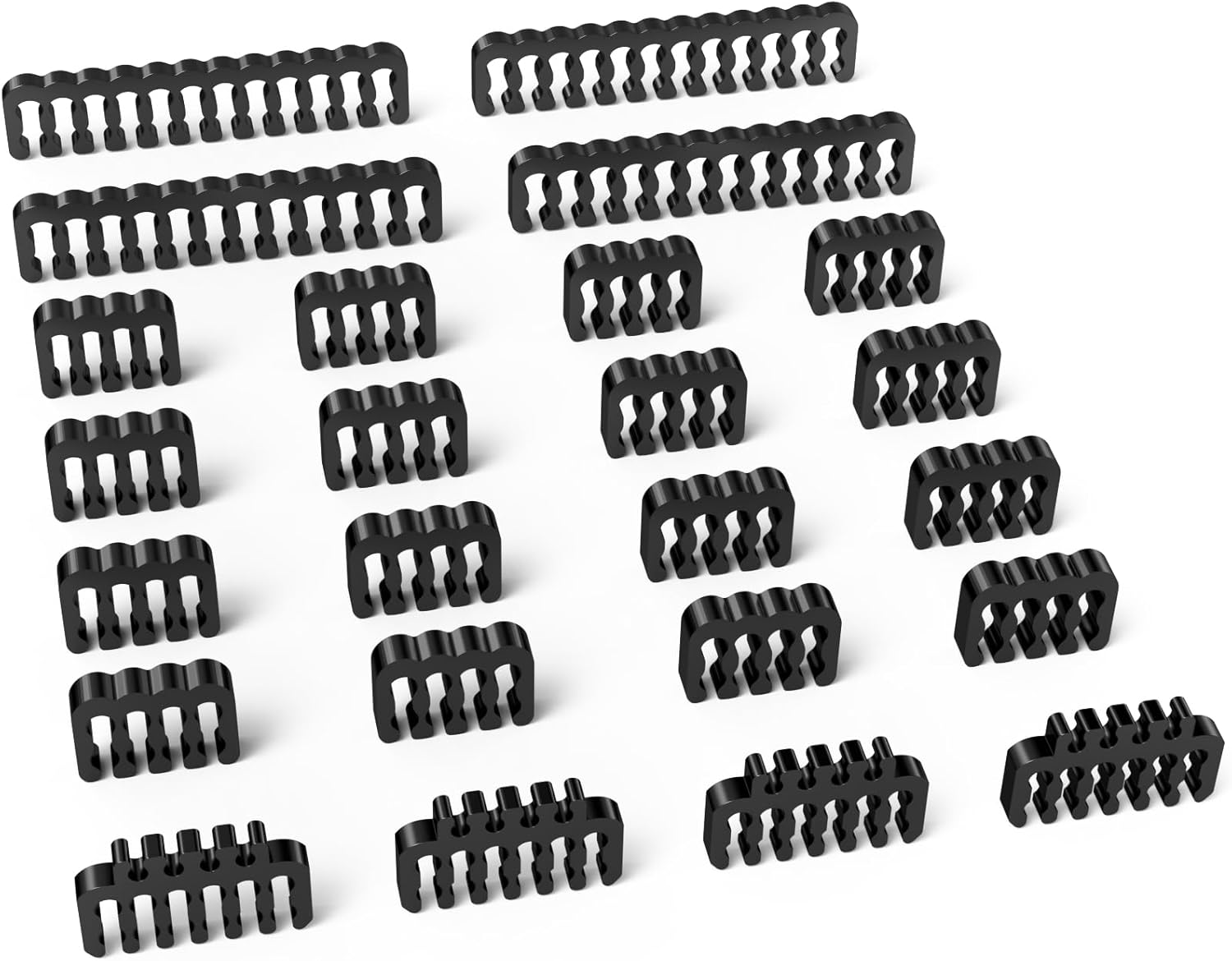 Sirlyr Cable Comb Set: Perfect Cable Management