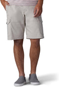 Lee Relaxed Fit Cargo Shorts - Stretch Waist Comfort