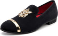 Men's Fashion Classic Faux Leather Loafers for Stylish Occasions