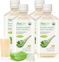 AloeCure Organic Aloe Vera Juice - Digestive Support, Bottled Fast