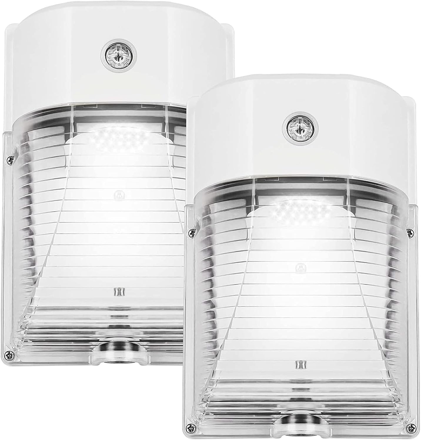 CINOTON 26W LED Wall Pack Light with Dusk to Dawn Sensor