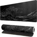 Japanese Sea Wave Large Mouse Pad Extended Desk Mat - Smooth Precision