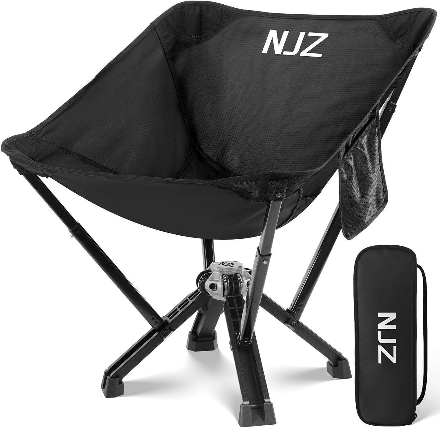 Compact Camping Chair with 450 LBS Capacity for Outdoor Use
