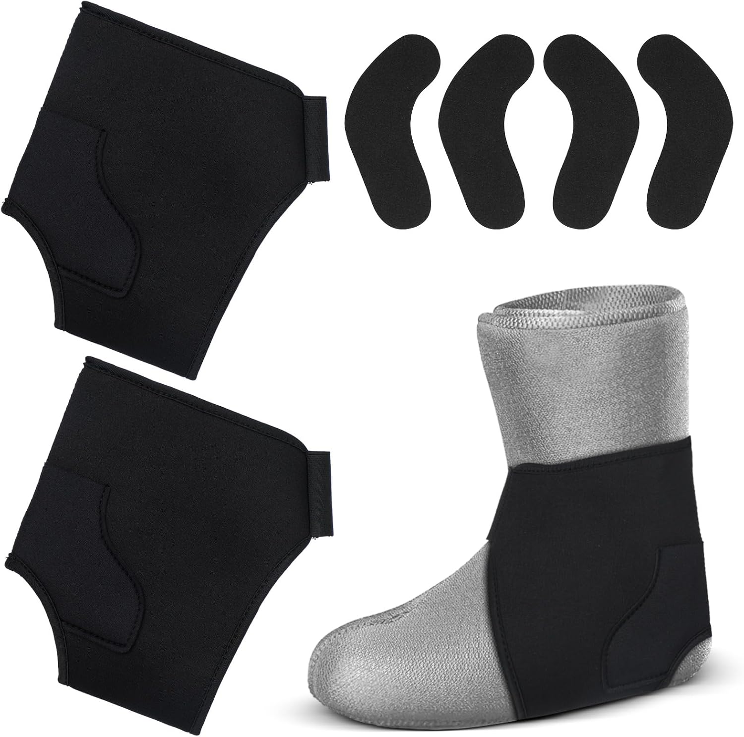 Syhood Ski Boot Liner Set - Prevent Heel Lift!