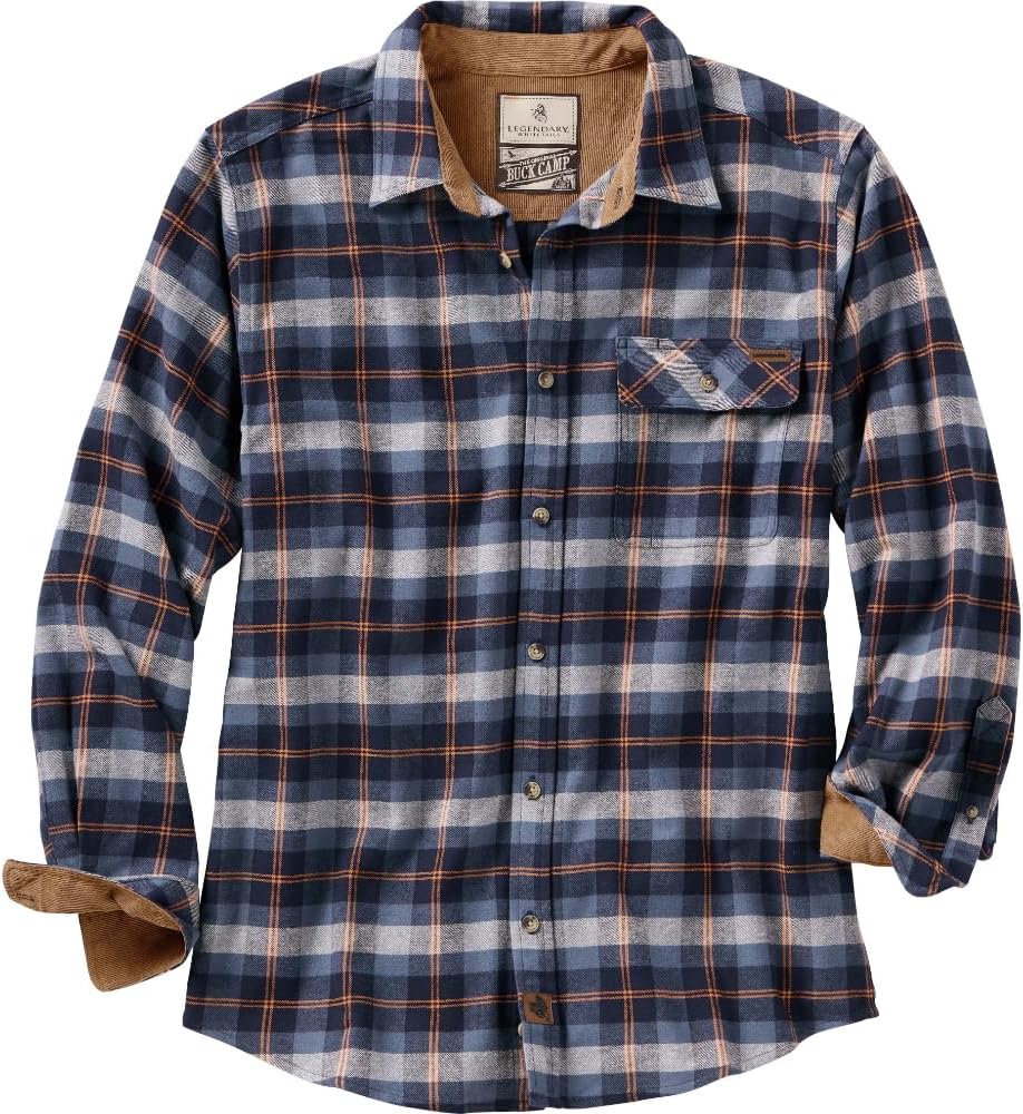 Legendary Whitetails Men's Flannel Shirt for Comfort and Style