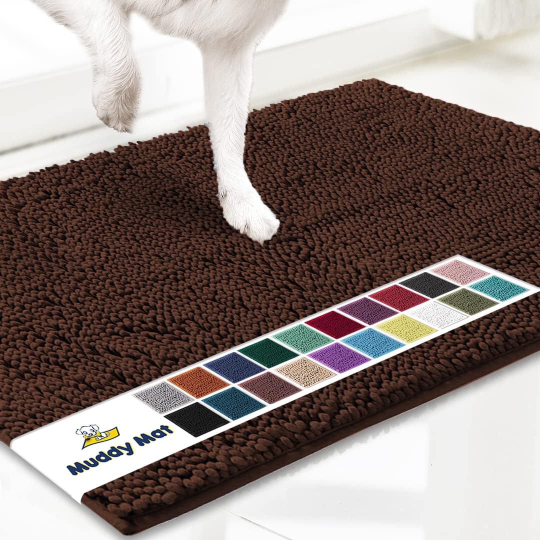 Muddy Mat Highly Absorbent Microfiber Door Mat for Home Use