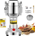 Electric Grain Grinder Mill 1500W Safety Upgraded - Fast Superfine