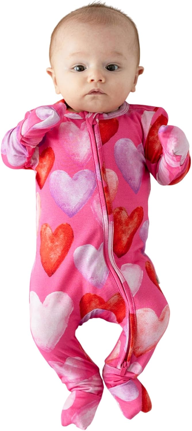 Posh Peanut Convertible Baby Sleepers for Easy Diaper Changes