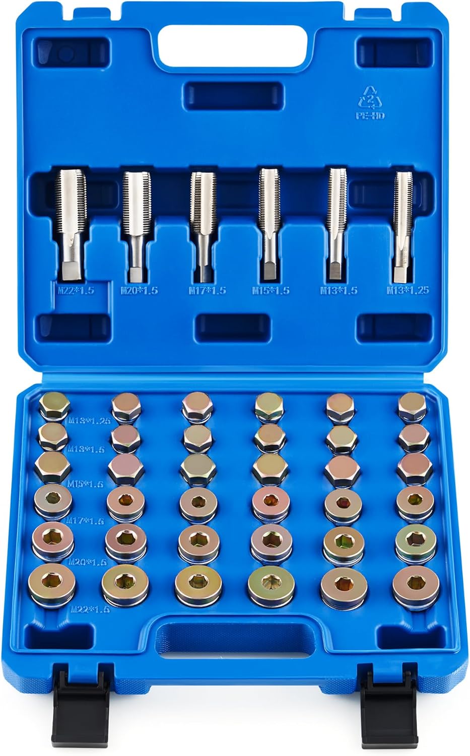 Orion Motor Tech 150pc Oil Drain Plug Repair Kit for Easy Fixes