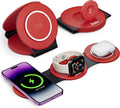 Hicober 3-in-1 Wireless Charger Stand - Fast Charging