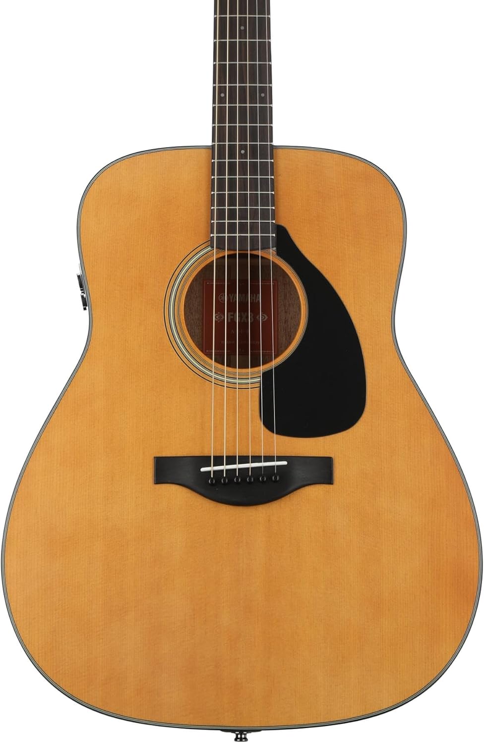 Yamaha Red Label FGX3 - Natural: Premium Tone
