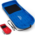 GoSports Premium 4 Ft Snow Sled for 2 Riders - Durable Design