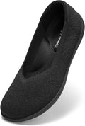 Arromic Wide Toe Box Flat Shoes Women - Comfortable Wide Width Ballet