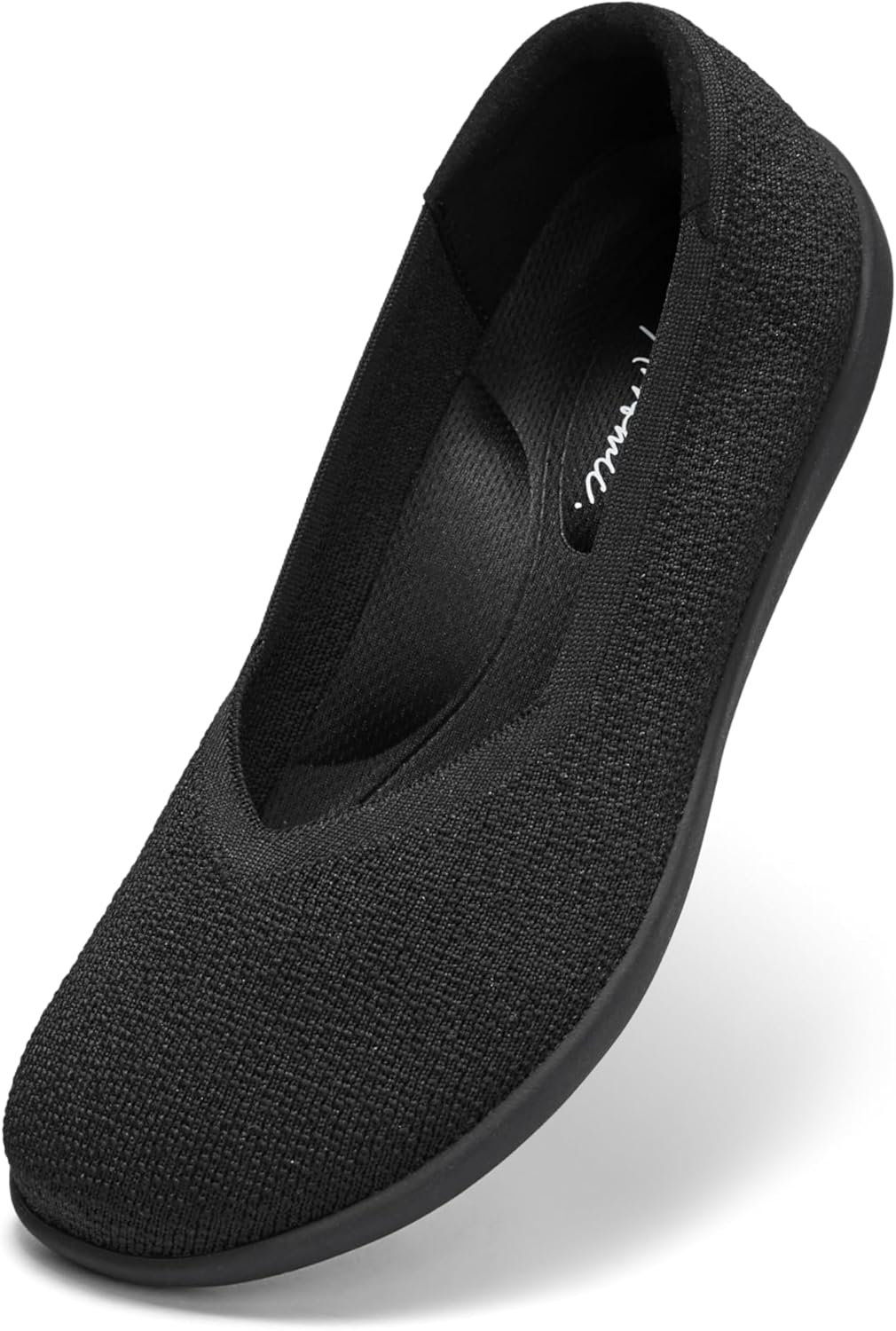 Arromic Wide Toe Box Flat Shoes for Women - Comfortable Slip-ons