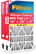 Filtrete MPR 1000 Electrostatic Air Filter 16 in x 25 in x 4 in