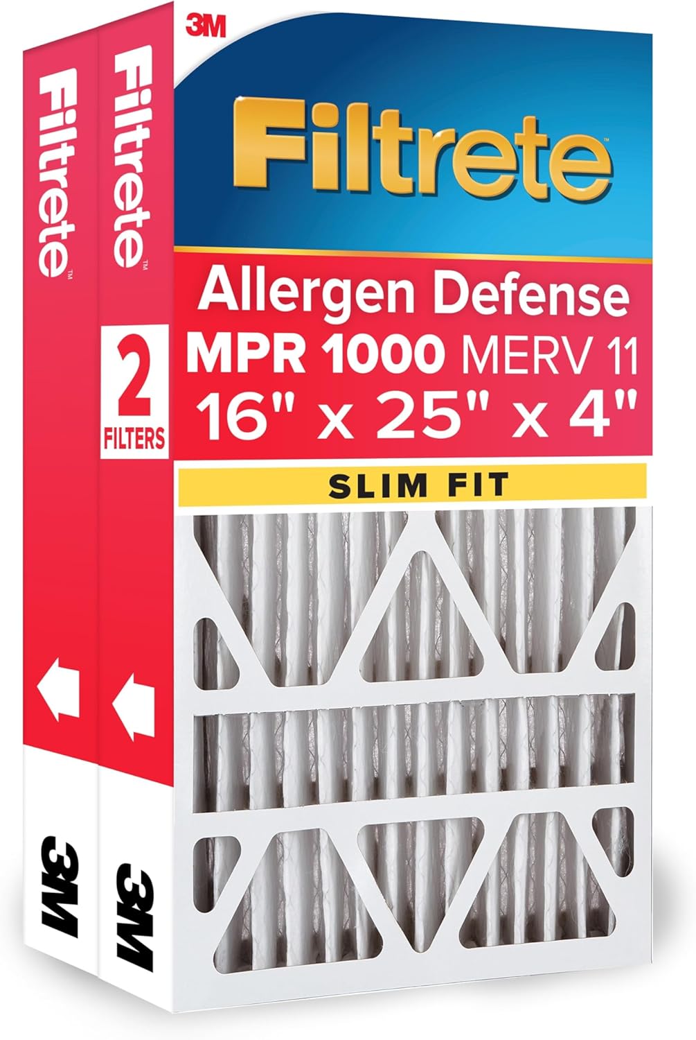 Filtrete MPR 1000 Electrostatic Air Filter for Cleaner Air