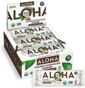 ALOHA Organic Plant Based Protein Bars Coconut Chocolate Almond - High