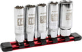 Magnetic Spark Plug Socket Set - Thin Wall 5-Piece