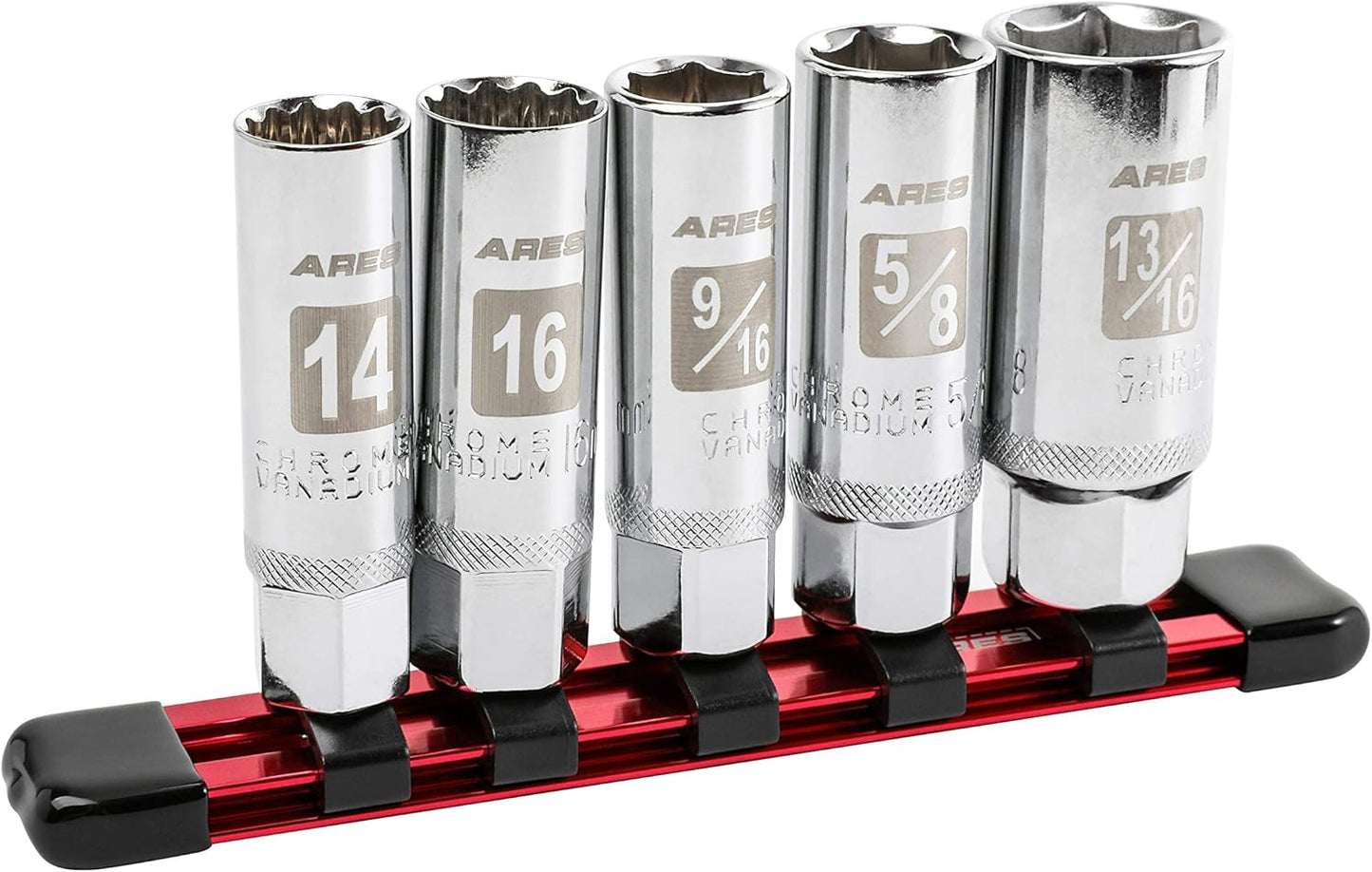 ARES 11016 Magnetic Spark Plug Socket Set for Easy Repairs