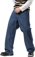 Trendy Hip Hop Baggy Jeans for Men from Plaid&Plain