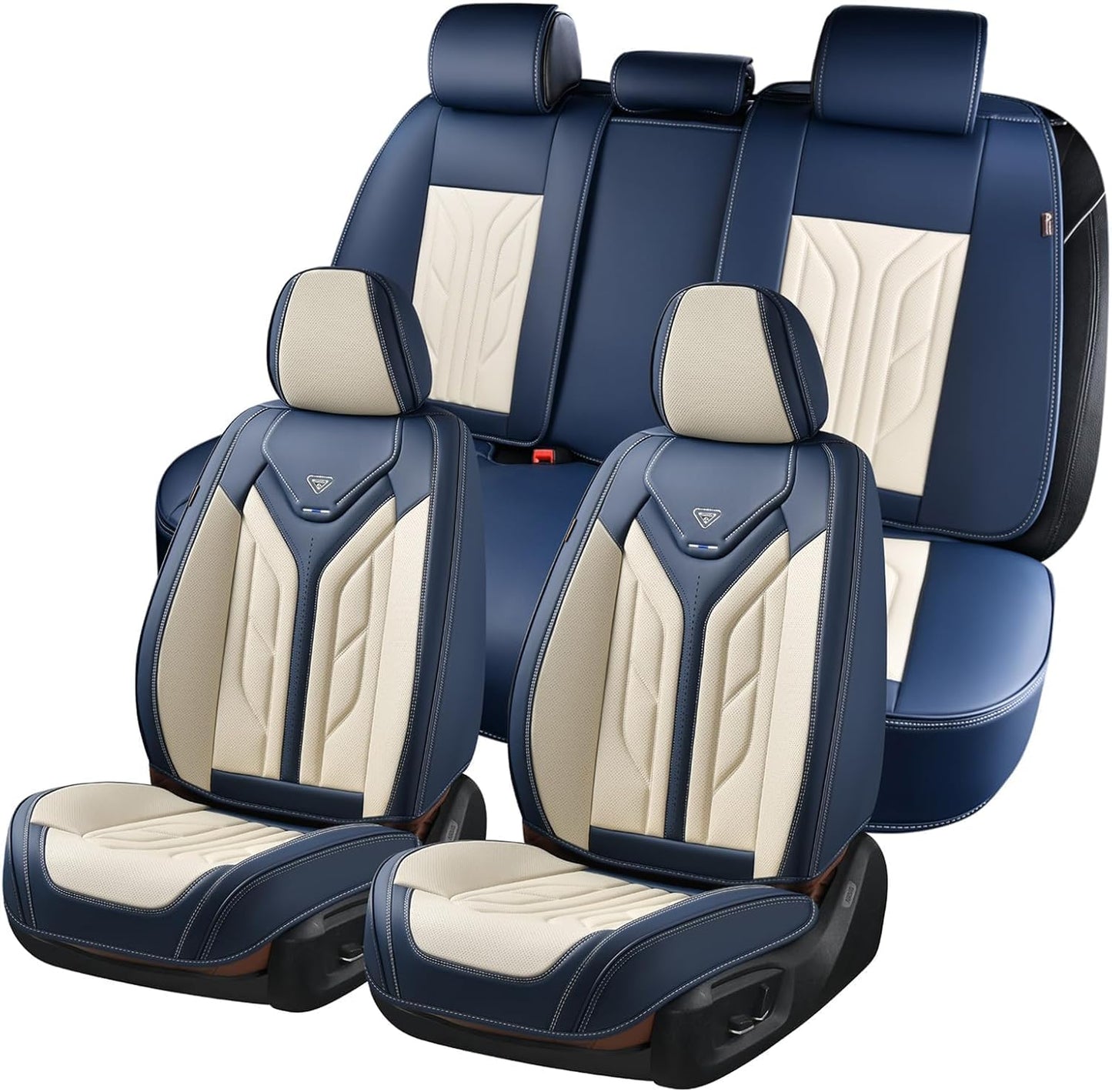 Coverado Car Seat Covers Full Set for Ultimate Protection