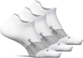 Feetures Elite Ultra Light Cushion Ankle Socks - Targeted (Style XTY3)